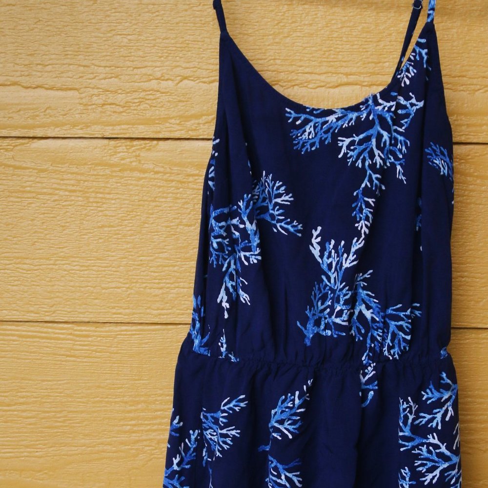 Old Navy tropical print summertime dress